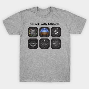 Aviation 6 Pack T-Shirt